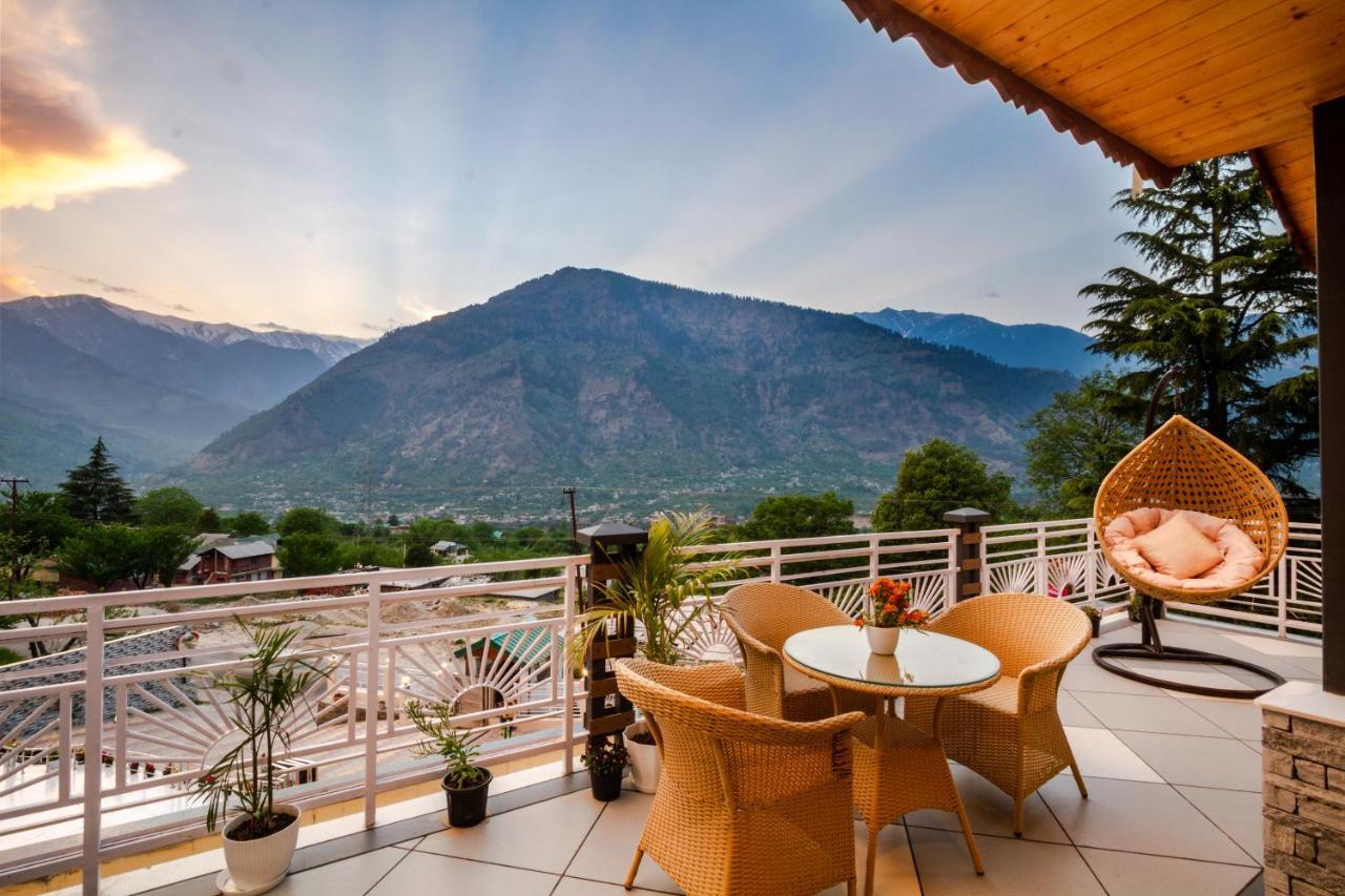 Anand Vardhan Resorts มะนาลี ภายนอก รูปภาพ