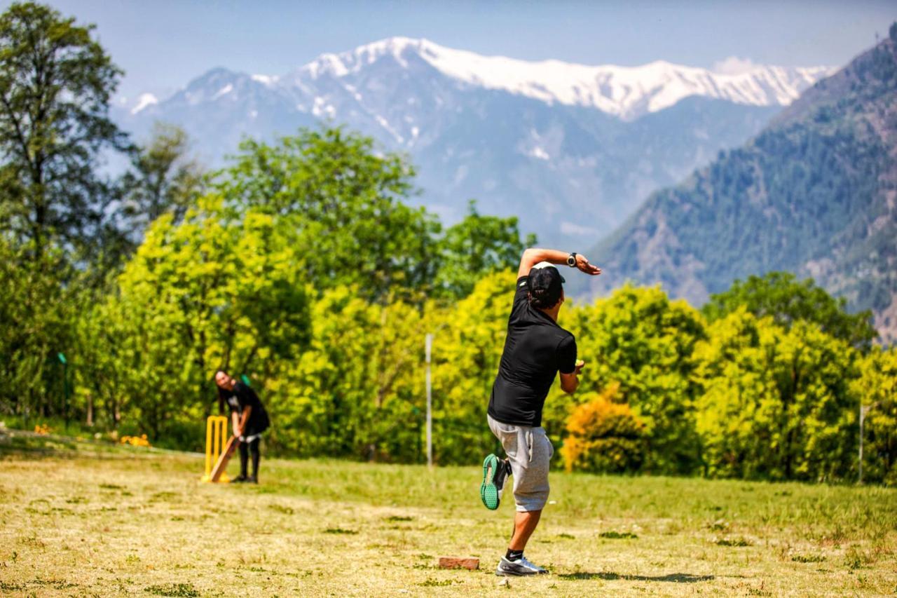 Anand Vardhan Resorts มะนาลี ภายนอก รูปภาพ