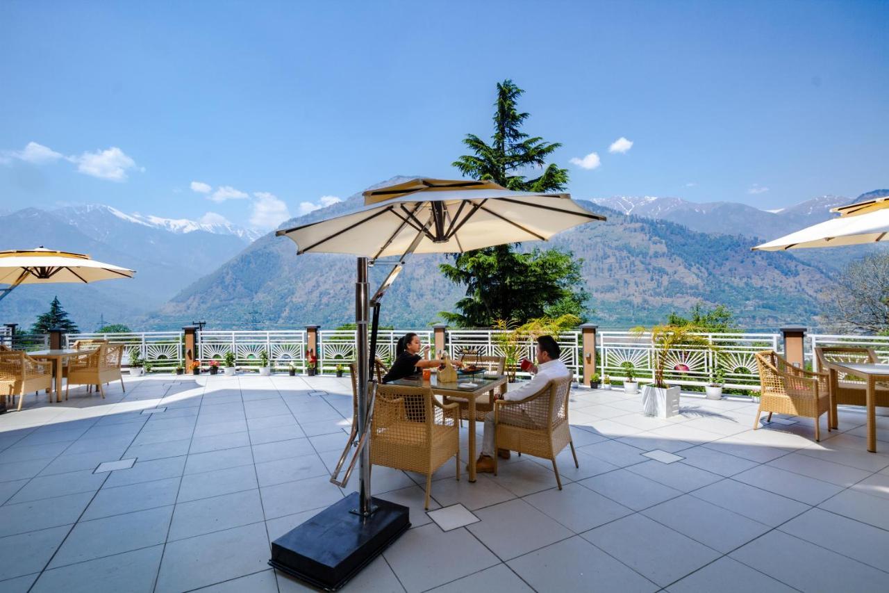 Anand Vardhan Resorts มะนาลี ภายนอก รูปภาพ
