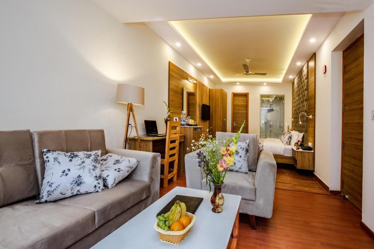 Anand Vardhan Resorts มะนาลี ภายนอก รูปภาพ
