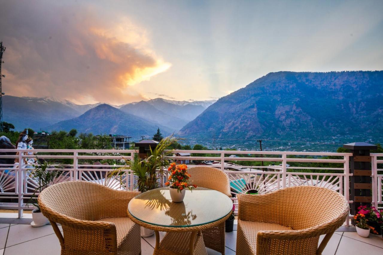 Anand Vardhan Resorts มะนาลี ภายนอก รูปภาพ