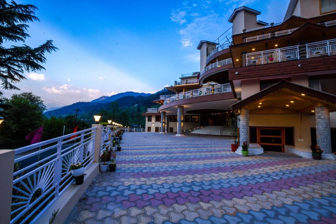 Anand Vardhan Resorts มะนาลี ภายนอก รูปภาพ
