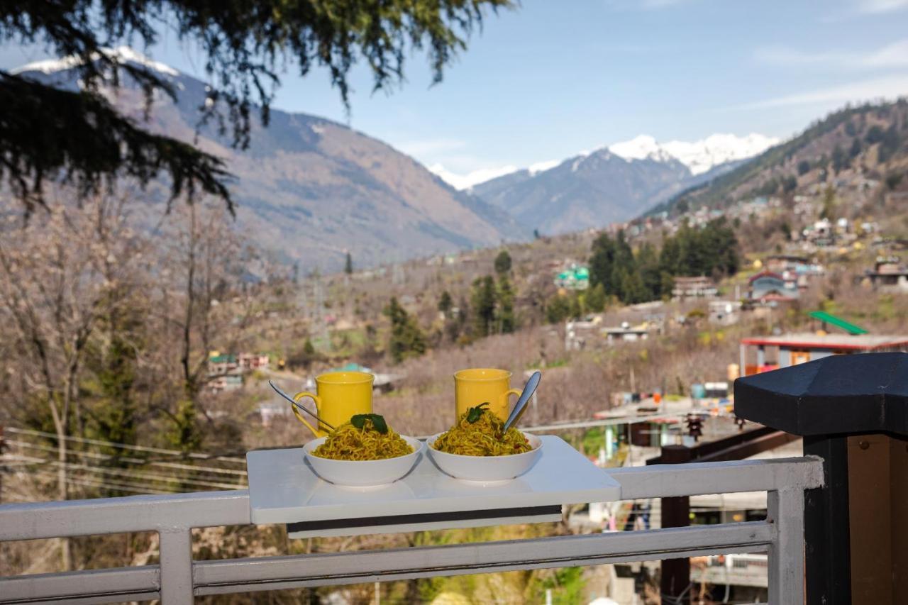Anand Vardhan Resorts มะนาลี ภายนอก รูปภาพ