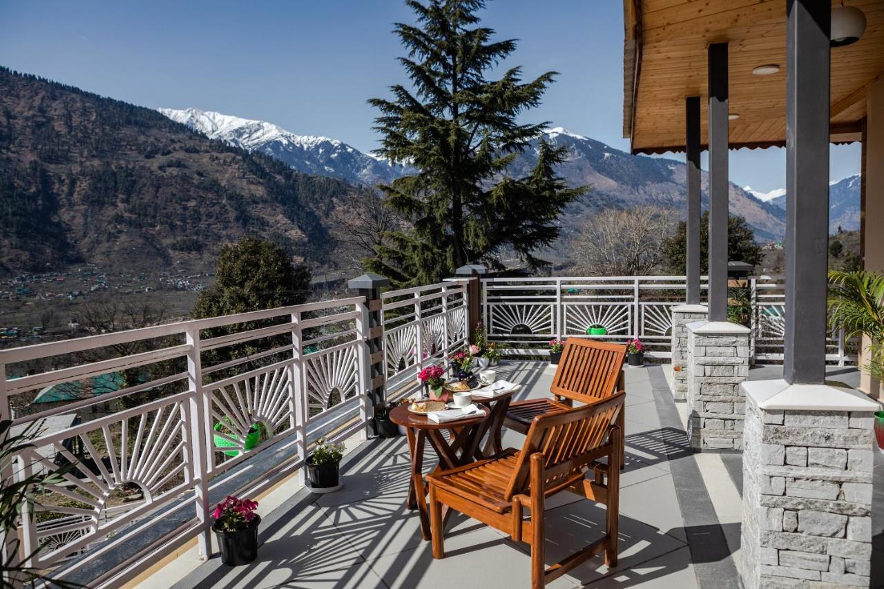 Anand Vardhan Resorts มะนาลี ภายนอก รูปภาพ