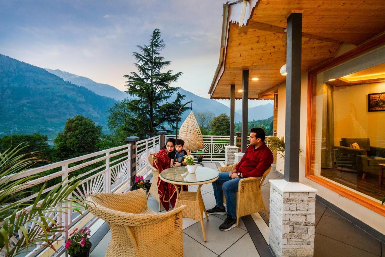Anand Vardhan Resorts มะนาลี ภายนอก รูปภาพ