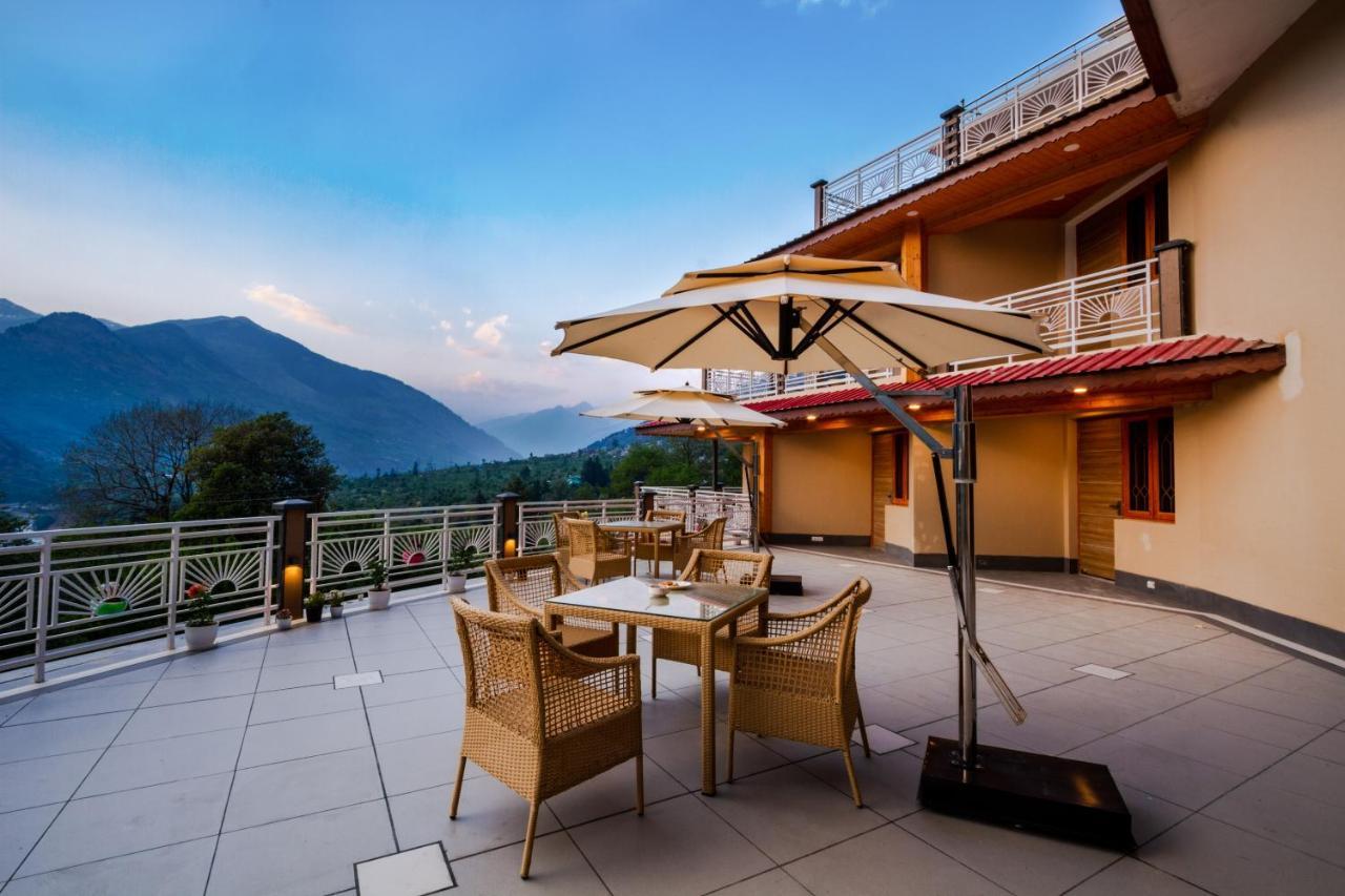 Anand Vardhan Resorts มะนาลี ภายนอก รูปภาพ