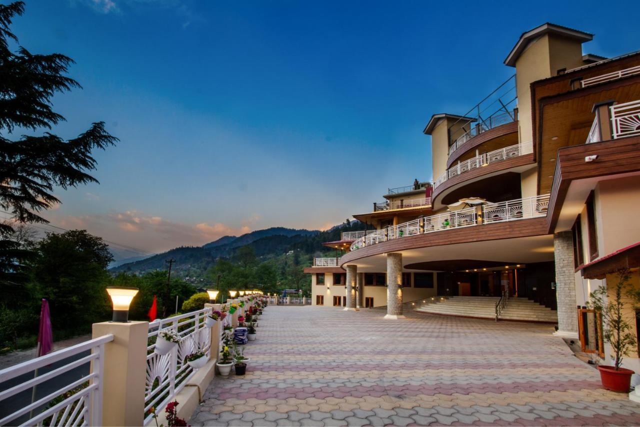 Anand Vardhan Resorts มะนาลี ภายนอก รูปภาพ