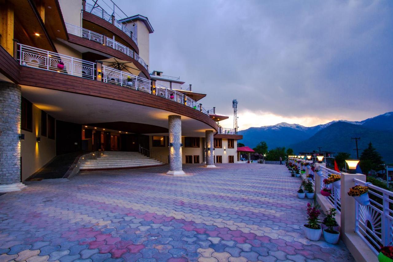 Anand Vardhan Resorts มะนาลี ภายนอก รูปภาพ