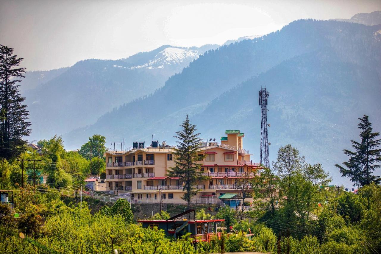 Anand Vardhan Resorts มะนาลี ภายนอก รูปภาพ