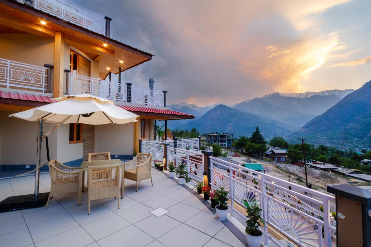 Anand Vardhan Resorts มะนาลี ภายนอก รูปภาพ