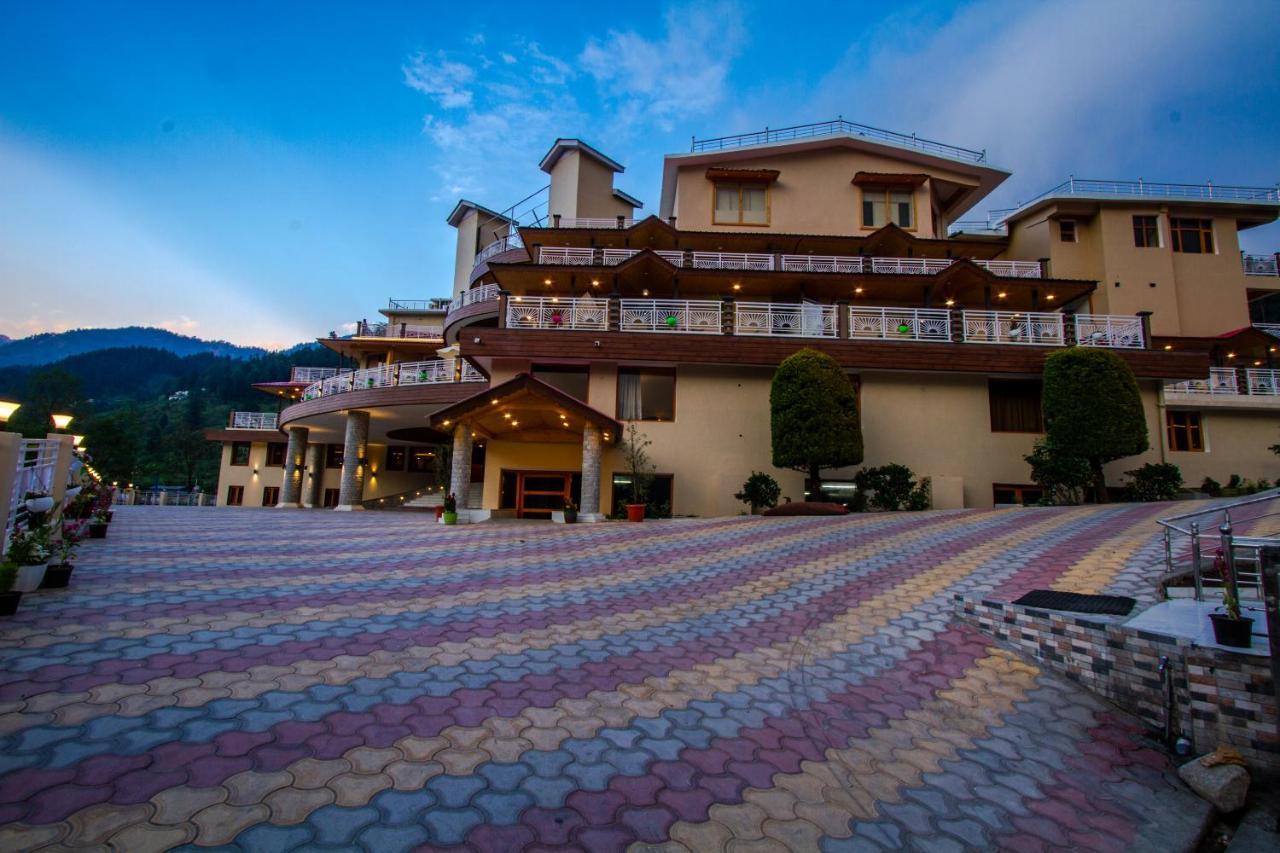 Anand Vardhan Resorts มะนาลี ภายนอก รูปภาพ