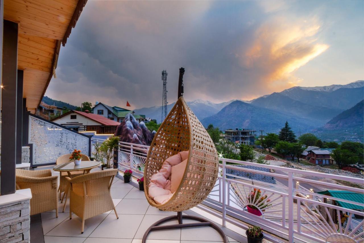 Anand Vardhan Resorts มะนาลี ภายนอก รูปภาพ