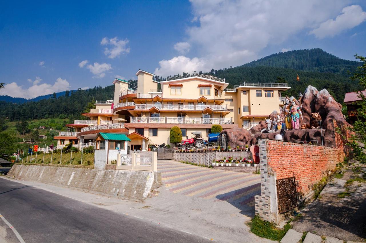 Anand Vardhan Resorts มะนาลี ภายนอก รูปภาพ