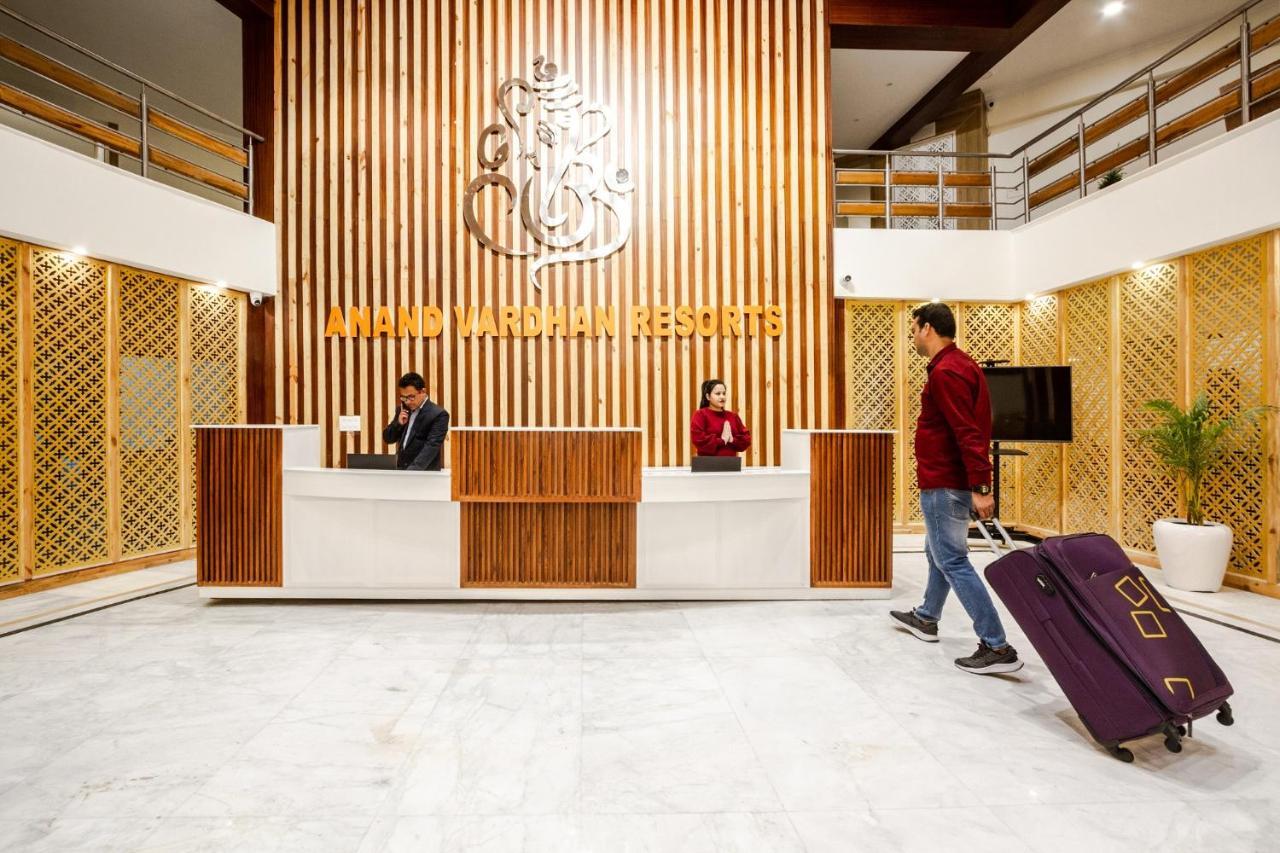 Anand Vardhan Resorts มะนาลี ภายนอก รูปภาพ