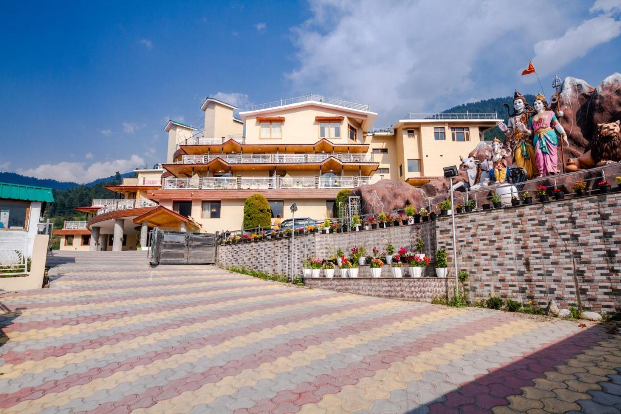 Anand Vardhan Resorts มะนาลี ภายนอก รูปภาพ