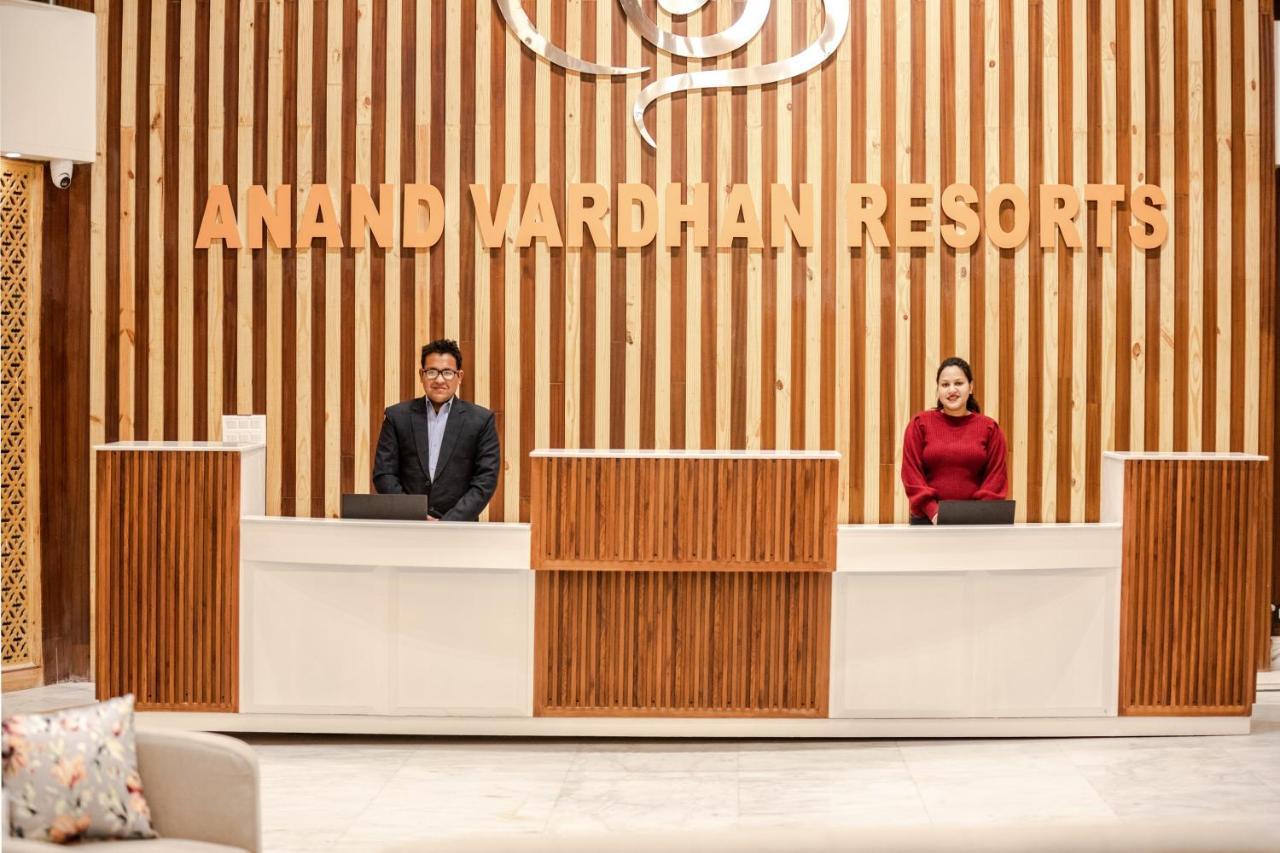 Anand Vardhan Resorts มะนาลี ภายนอก รูปภาพ