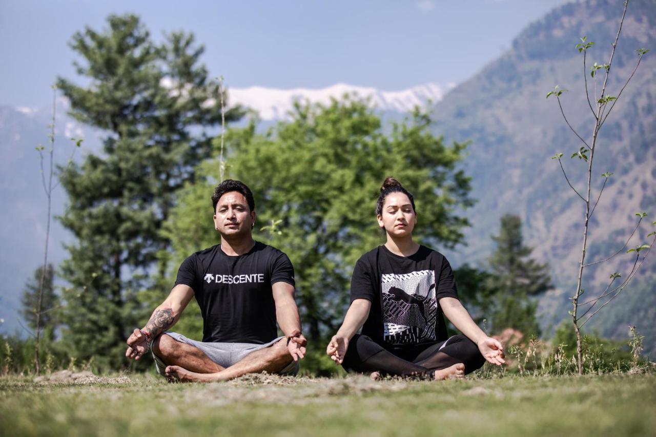 Anand Vardhan Resorts มะนาลี ภายนอก รูปภาพ