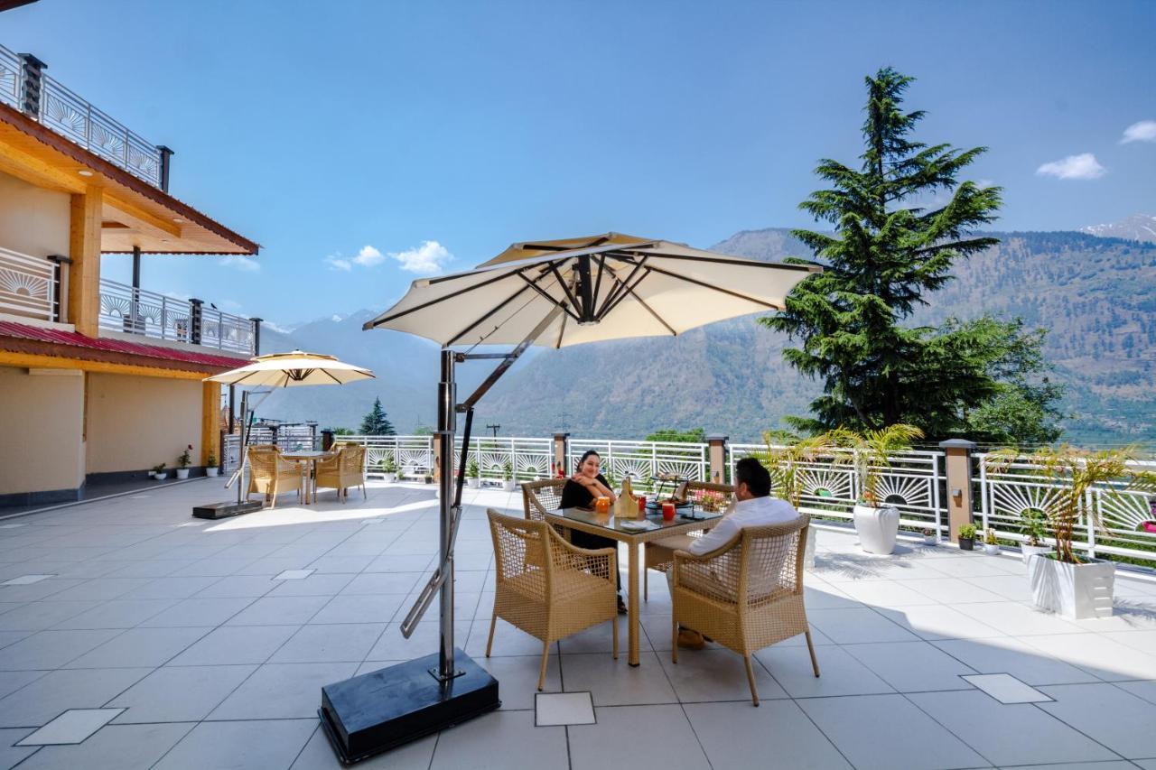 Anand Vardhan Resorts มะนาลี ภายนอก รูปภาพ