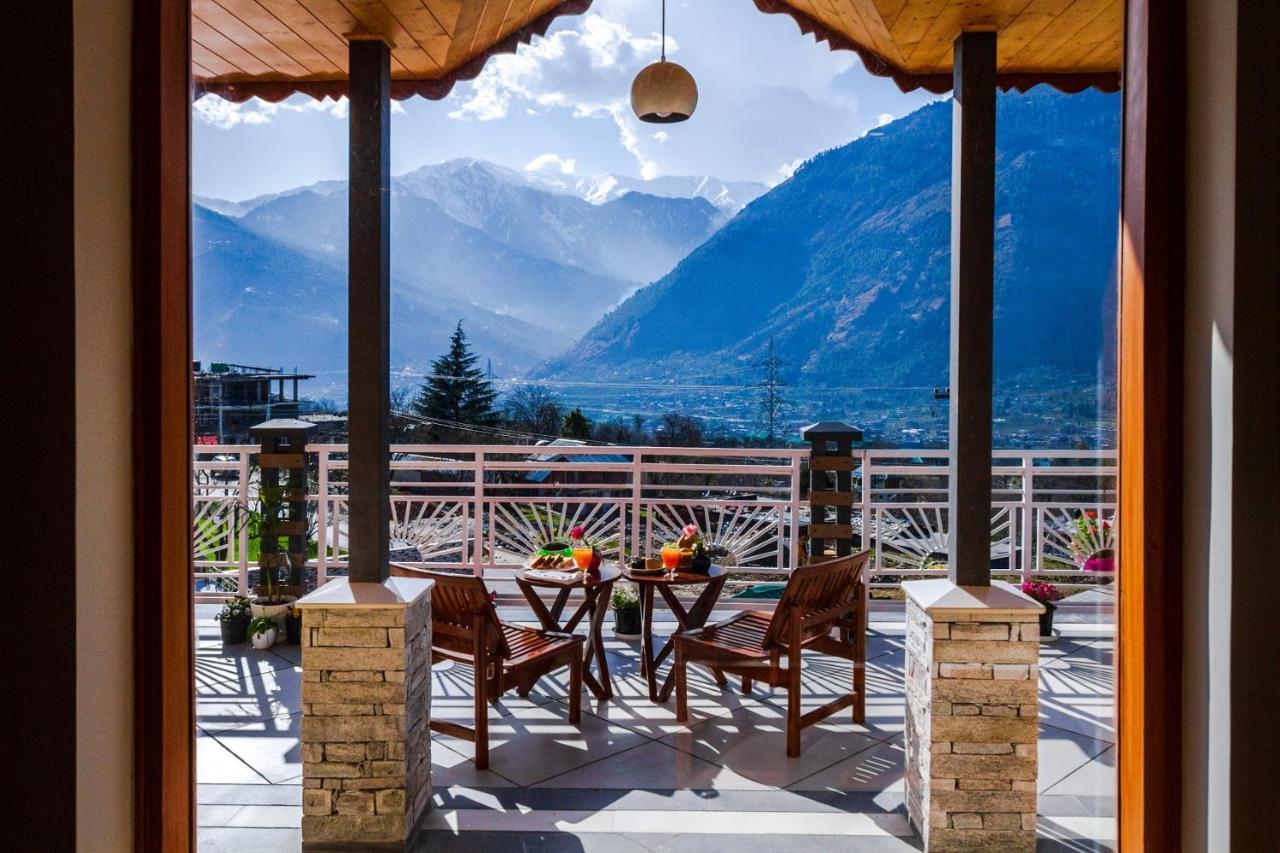 Anand Vardhan Resorts มะนาลี ภายนอก รูปภาพ