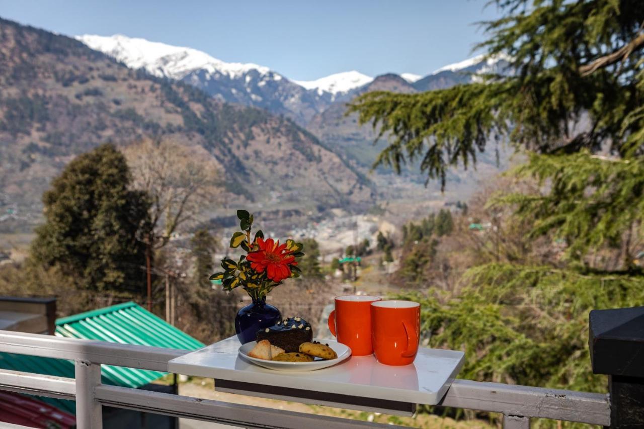 Anand Vardhan Resorts มะนาลี ภายนอก รูปภาพ