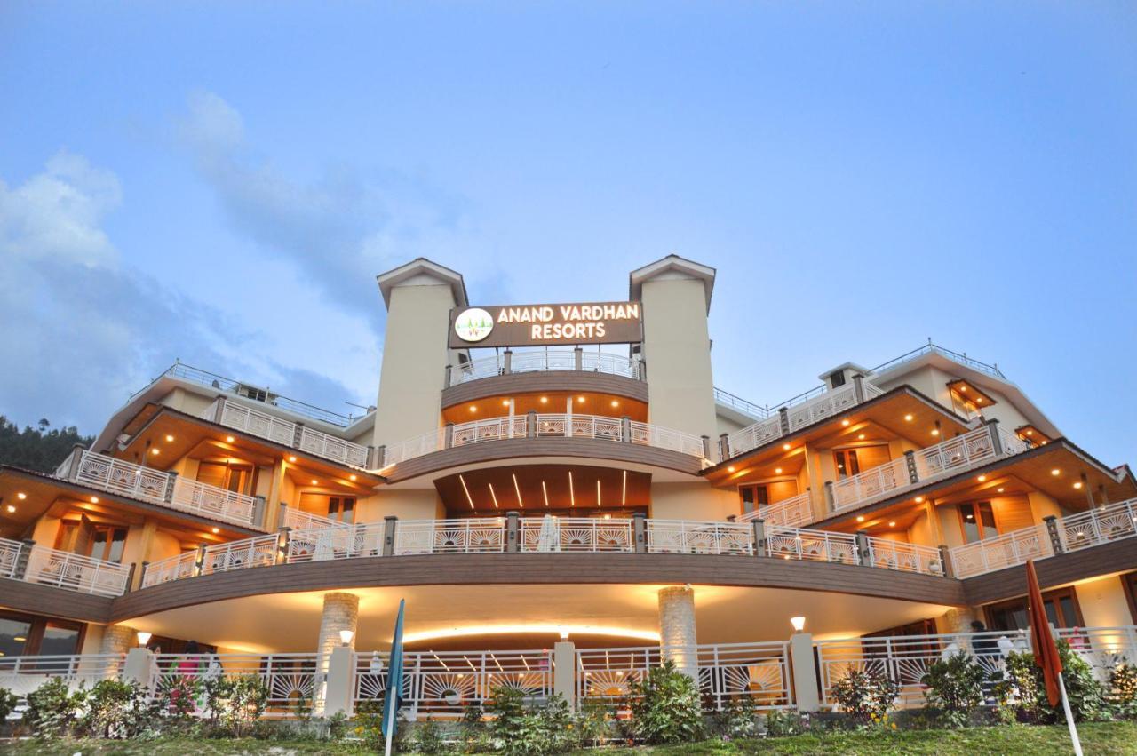 Anand Vardhan Resorts มะนาลี ภายนอก รูปภาพ
