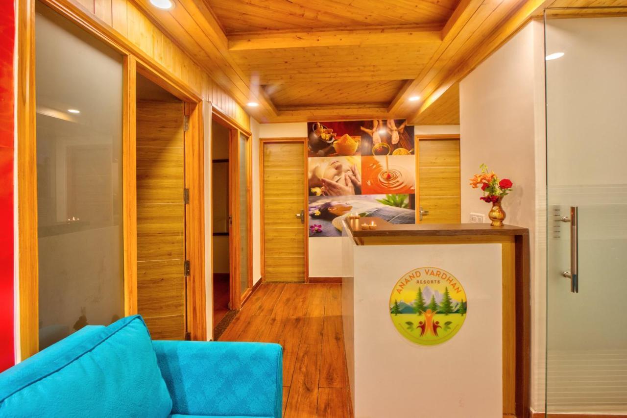 Anand Vardhan Resorts มะนาลี ภายนอก รูปภาพ
