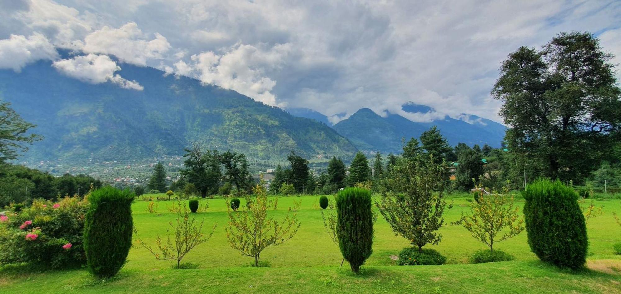 Anand Vardhan Resorts มะนาลี ภายนอก รูปภาพ