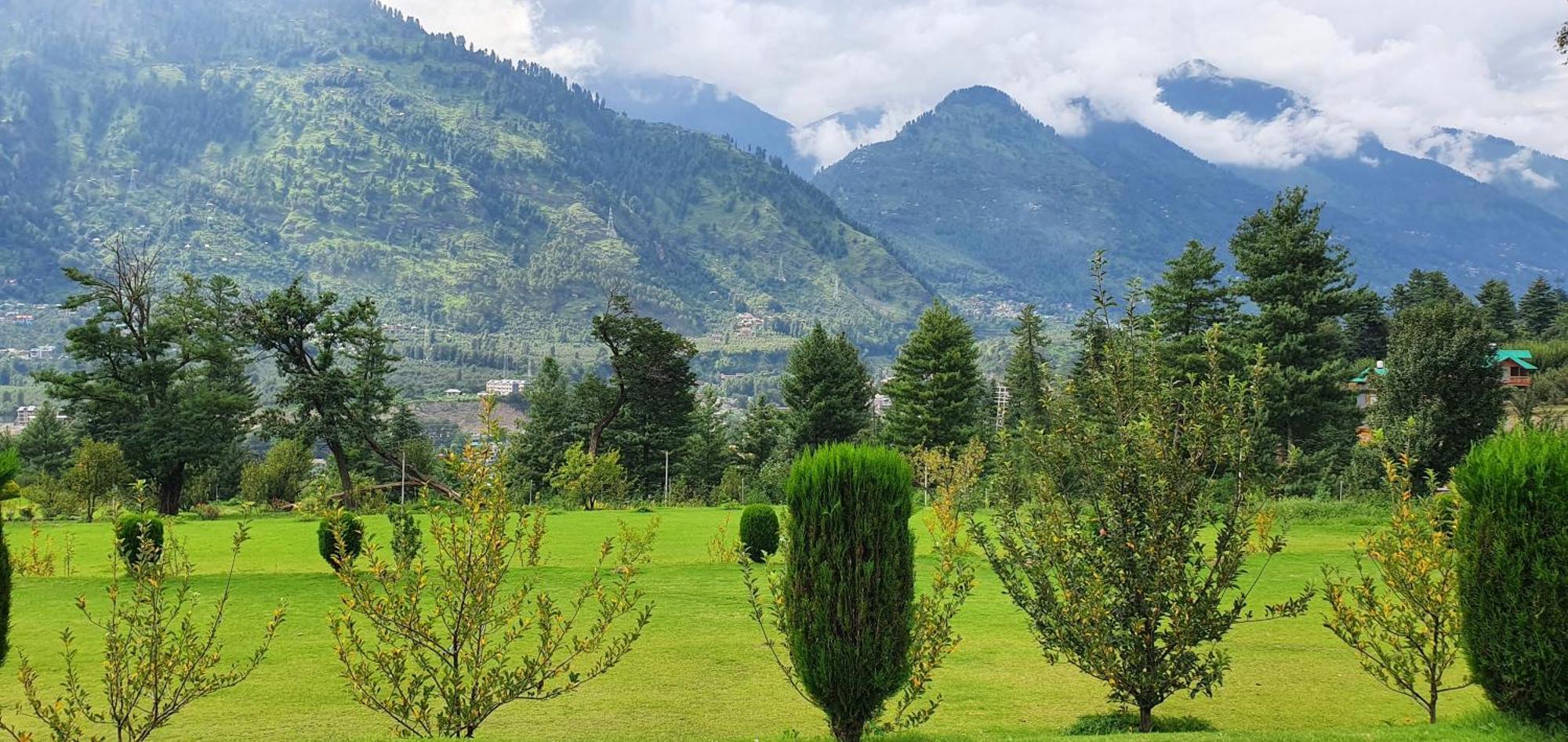 Anand Vardhan Resorts มะนาลี ภายนอก รูปภาพ
