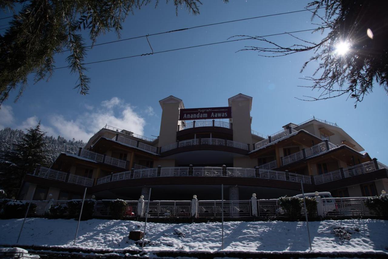 Anand Vardhan Resorts มะนาลี ภายนอก รูปภาพ