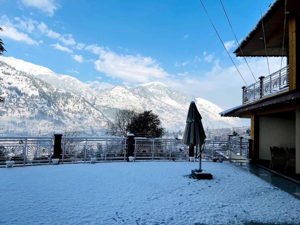 Anand Vardhan Resorts มะนาลี ภายนอก รูปภาพ