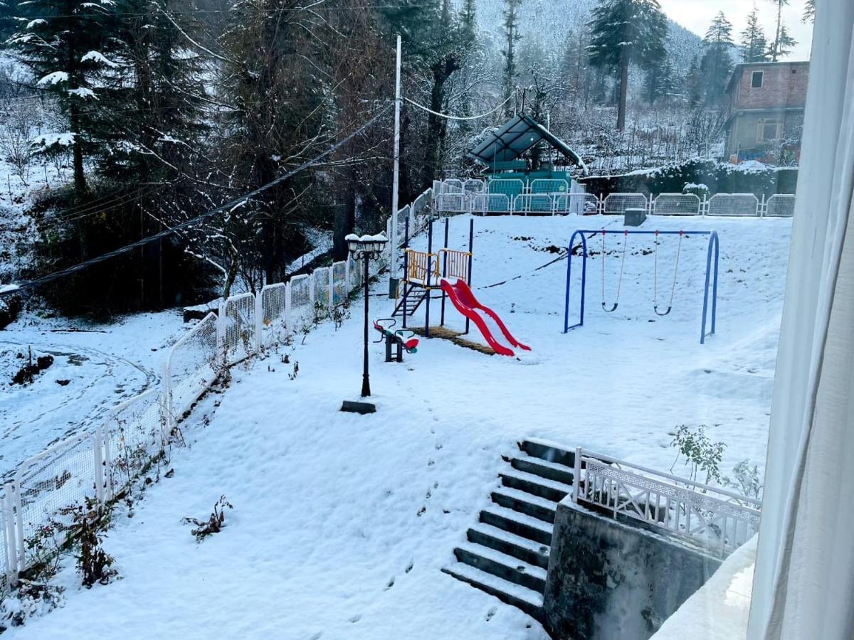 Anand Vardhan Resorts มะนาลี ภายนอก รูปภาพ