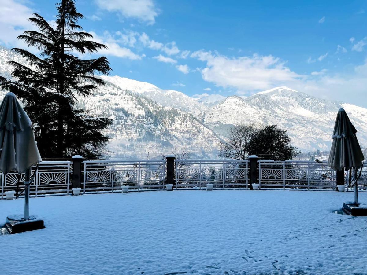 Anand Vardhan Resorts มะนาลี ภายนอก รูปภาพ