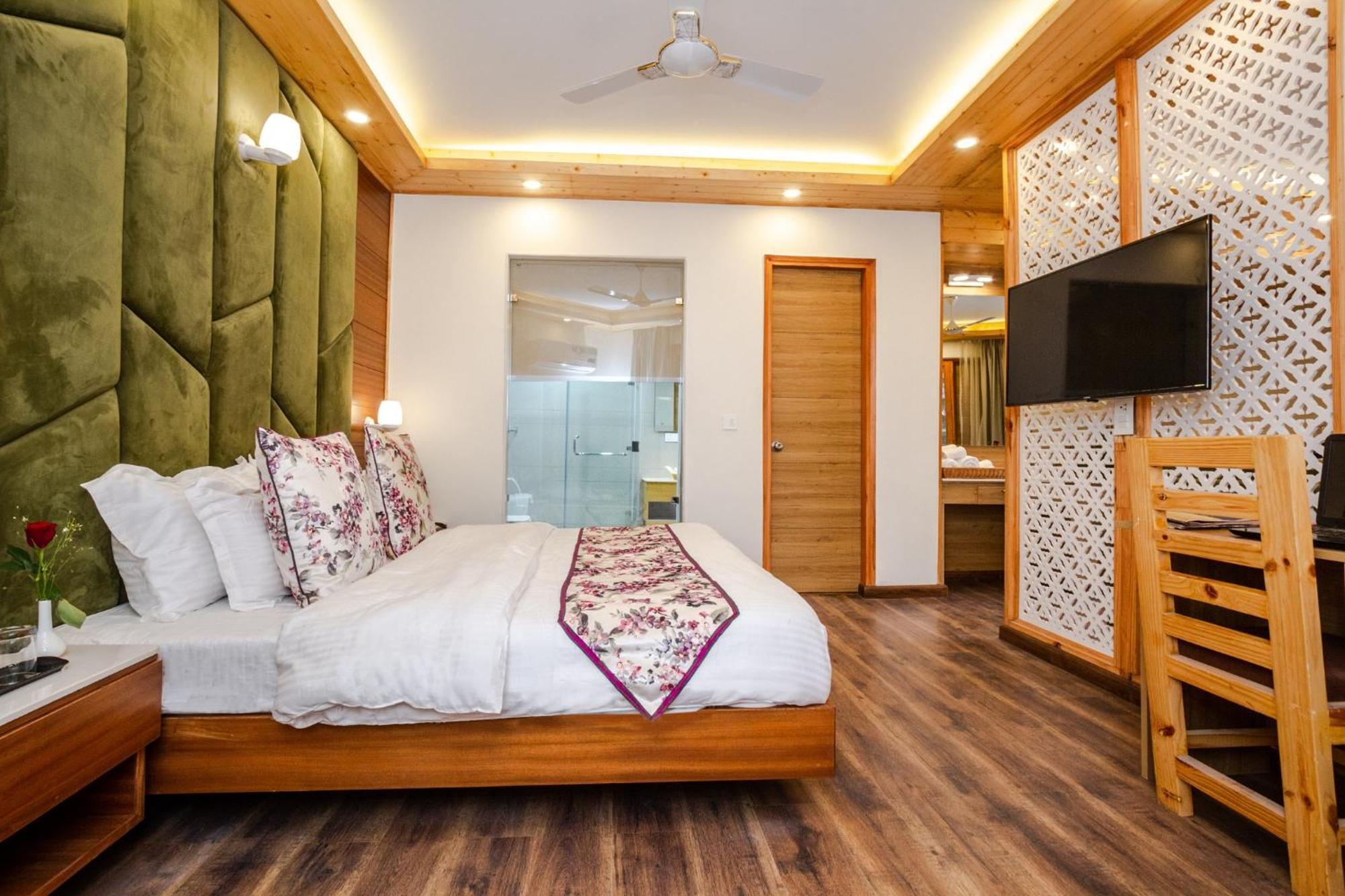 Anand Vardhan Resorts มะนาลี ห้อง รูปภาพ