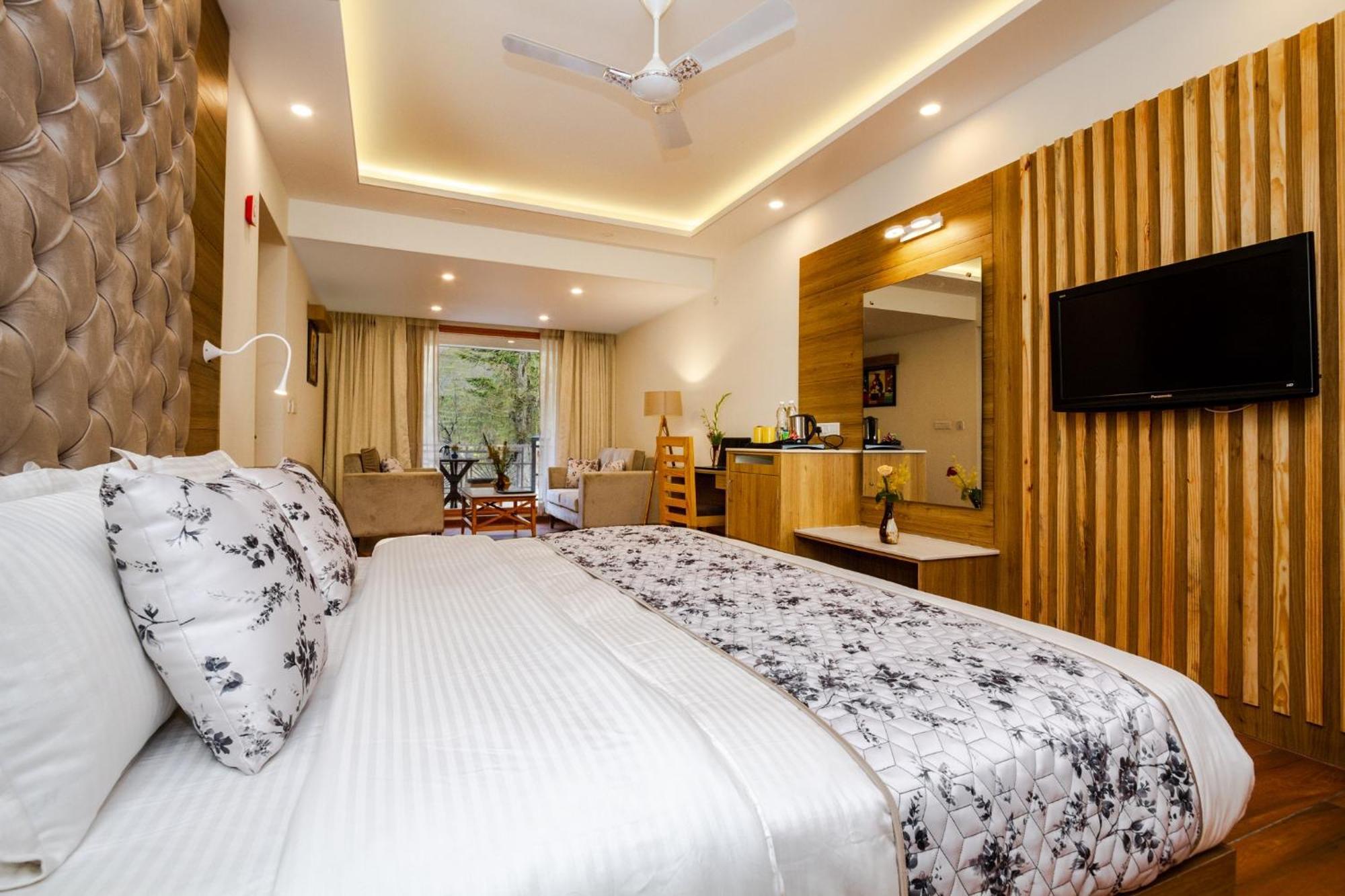 Anand Vardhan Resorts มะนาลี ห้อง รูปภาพ