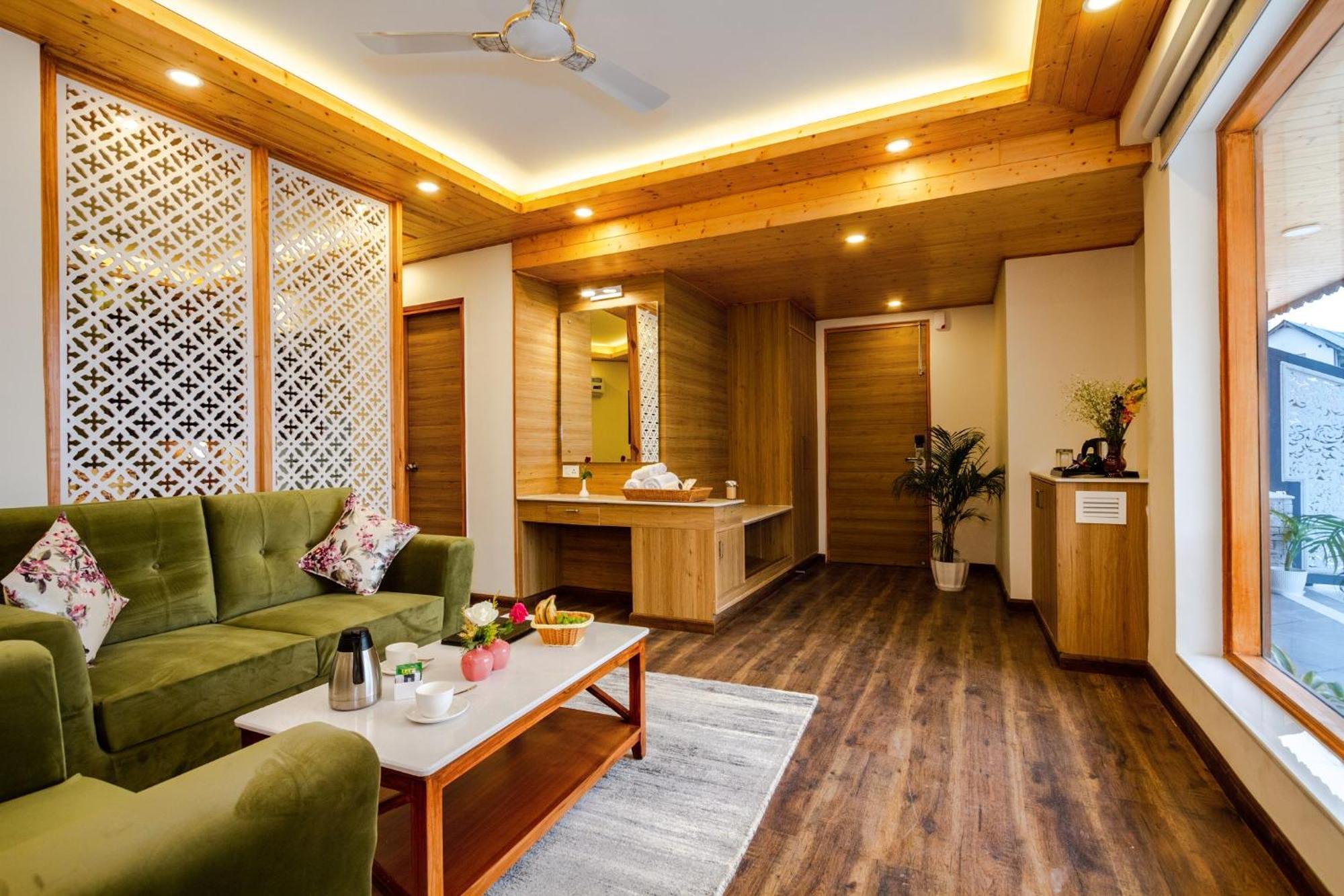 Anand Vardhan Resorts มะนาลี ห้อง รูปภาพ
